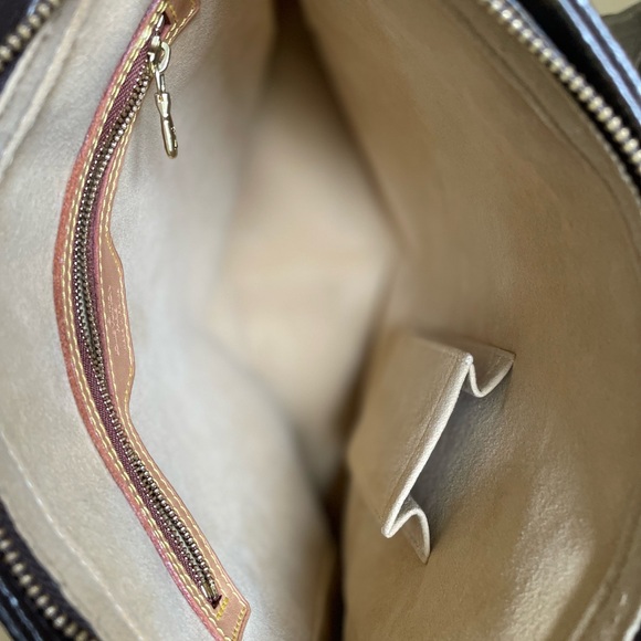 Louis Vuitton Looping Shoulder Bag Brown Monogram GM - Picture 10 of 14